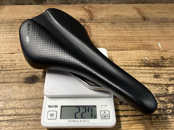 KJ009 ボントレガー BONTRAGER ARVADA サドル 黒 136mm