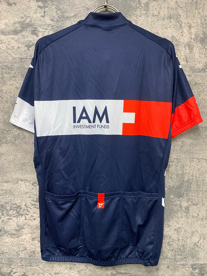 JV208 CUORE 半袖 サイクルジャージ グレー M SCOTT IAM INVESTMENT FUNDS