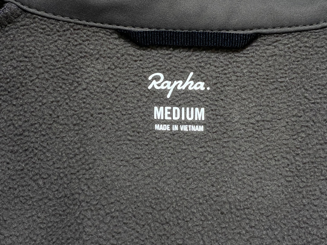 JS014 ラファ Rapha MEN'S CORE WINTER JACKET 長袖 サイクルジャケット グレー M 裏起毛