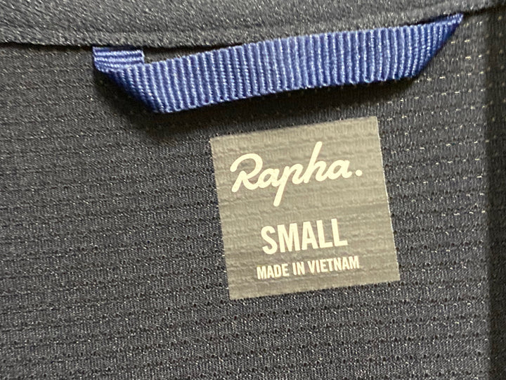 KH914 ラファ Rapha CLASSIC FLYWEIGHT JERSEY 半袖 サイクルジャージ 濃紺 S