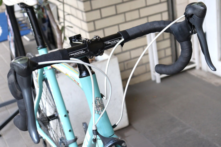 ビアンキ BIANCHI ヴィア ニローネ VIA NIRONE 7 2016モデル 57サイズ シマノ クラリス 2400 8S アルミ ロードバイク 【横浜店】