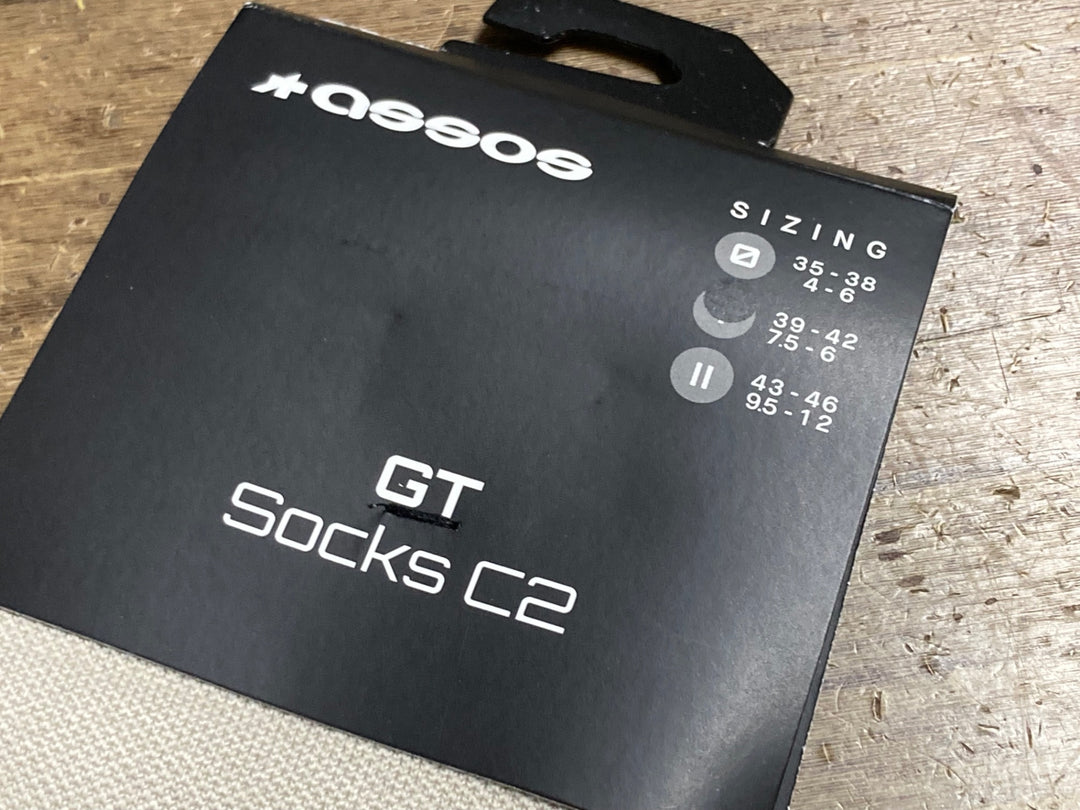 KD610 アソス assos GTSocks ソックス ベージュ 1