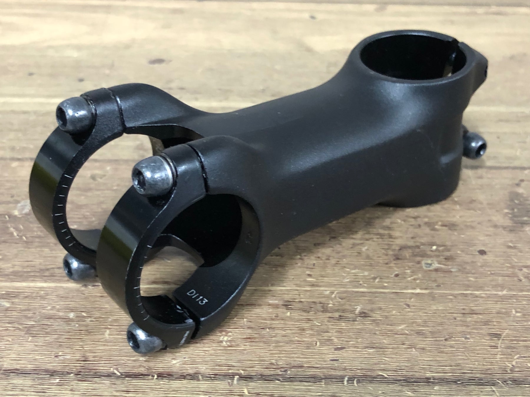 JQ697 ボントレガー BONTRAGER ELITE BLENDR PRO STEM アルミステム 黒