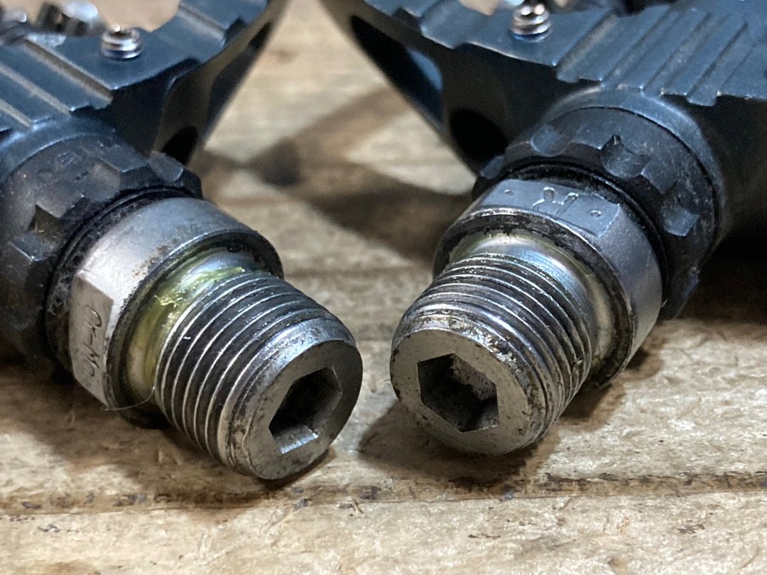 KF113 シマノ SHIMANO PD-EH500 ビンディングペダル 片面フラット SPD