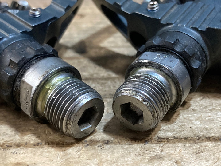 KF113 シマノ SHIMANO PD-EH500 ビンディングペダル 片面フラット SPD