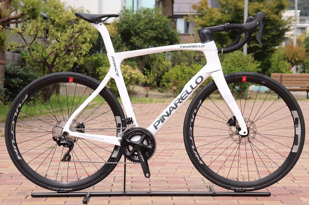 ピナレロ PINARELLO プリンス PRINCE DISK 2022年モデル 560サイズ シマノ 105 R7020 11S カーボン ロードバイク 【芦屋店】