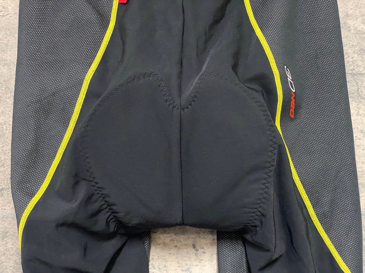 KN220 パールイズミ PEARL iZUMi レーサータイツ 黒 XL 裏起毛 3DNEO WINDBREAK