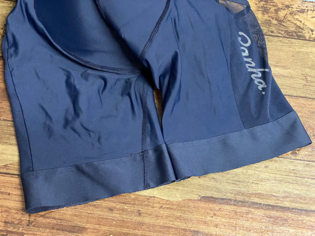 KG353 ラファ Rapha CORE CARGO BIB SHORTS ビブショーツ 紺 S