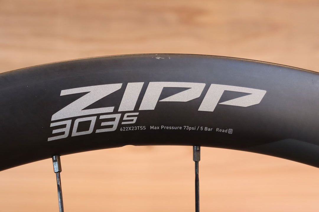 ジップ ZIPP 303S カーボン チューブレスレディ ディスク ホイールセット スラムXDRフリー ワイドリム 23C 【千葉店】
