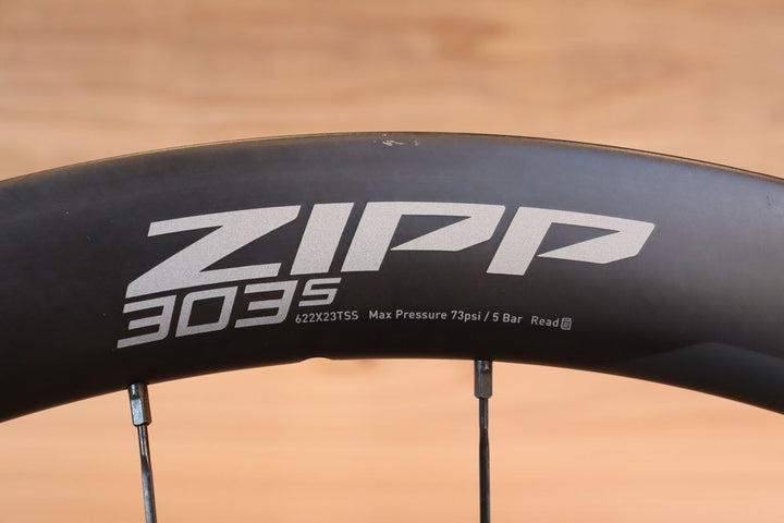 ジップ ZIPP 303S カーボン チューブレスレディ ディスク ホイールセット スラムXDRフリー ワイドリム 23C 【千葉店】