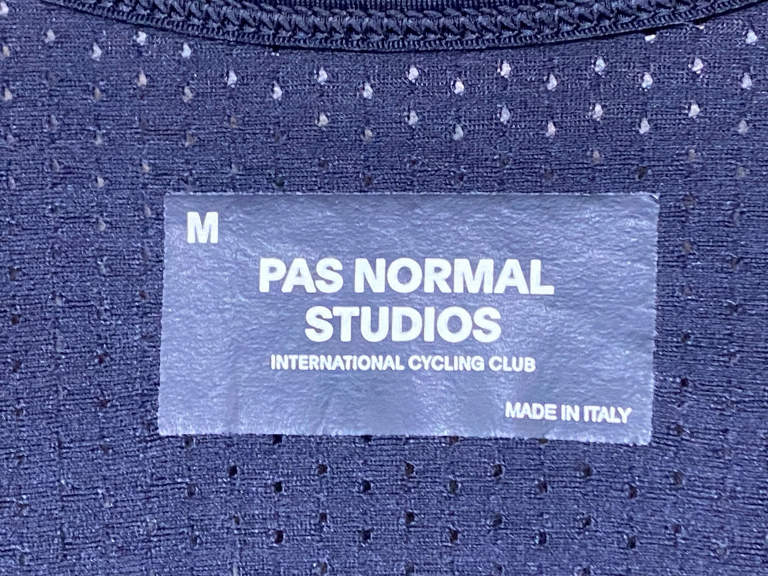 KH369 パスノーマルスタジオ PAS NORMAL STUDIOS ビブタイツ Lサイズ グリーン 裏起毛