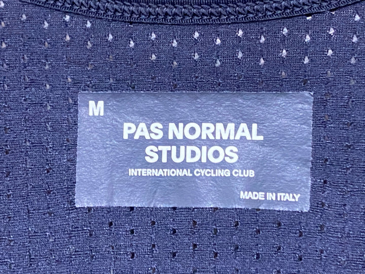 KH369 パスノーマルスタジオ PAS NORMAL STUDIOS ビブタイツ Lサイズ グリーン 裏起毛