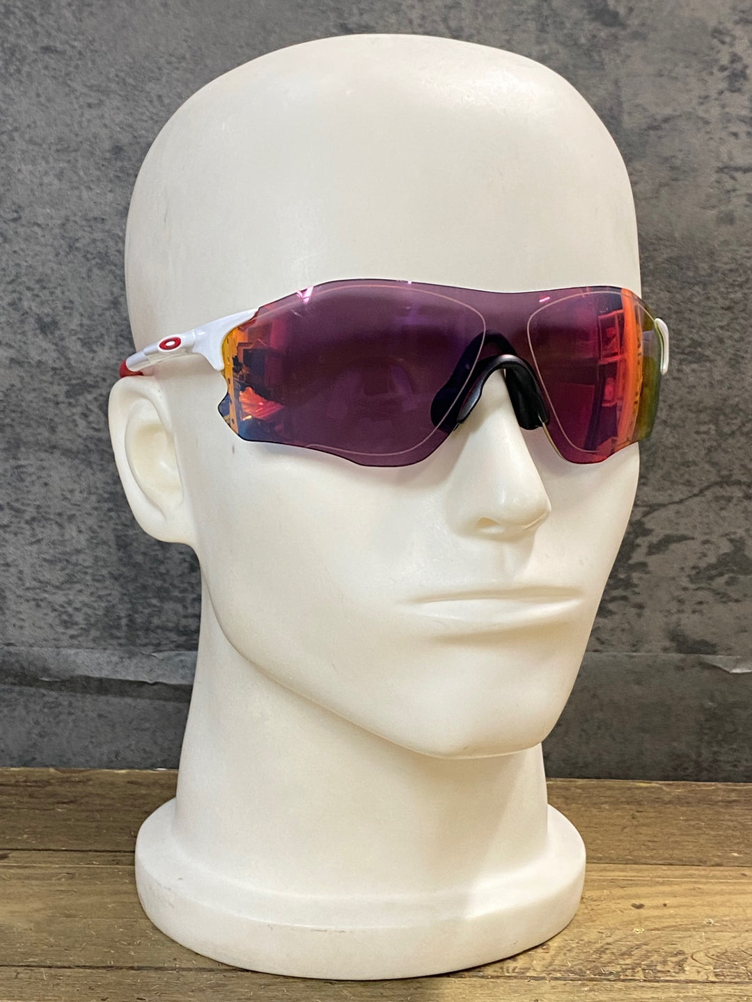 KE796 オークリー OAKLEY EV ZERO サングラス アイウェア 白 PRIZM