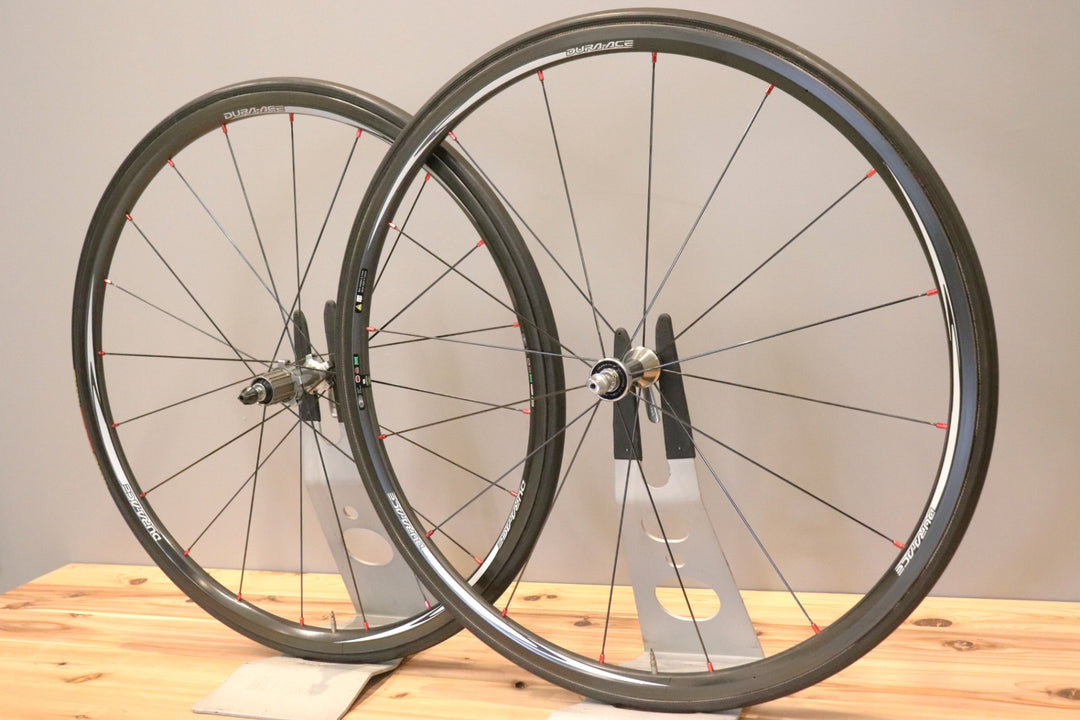 シマノ SHIMANO デュラエース DURA-ACE WH-7850 C24 TU カーボン チューブラー ホイールセット シマノ10S 【仙台店】