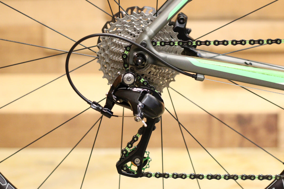 ジャイアント GIANT コンテンド ディスク CONTEND SL1 DISC 2018 Sサイズ シマノ 105 5800 MIX 11S アルミ ロードバイク 【立川店】