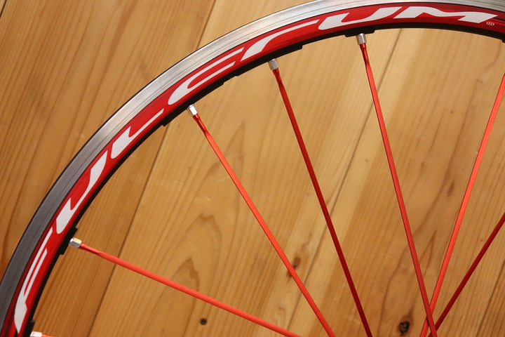 フルクラム FULCRUM レーシング ゼロ RACING ZERO 2WAY-FIT アルミ チューブレス ホイールセット シマノ 11/12S ナローリム 15C 【芦屋店】