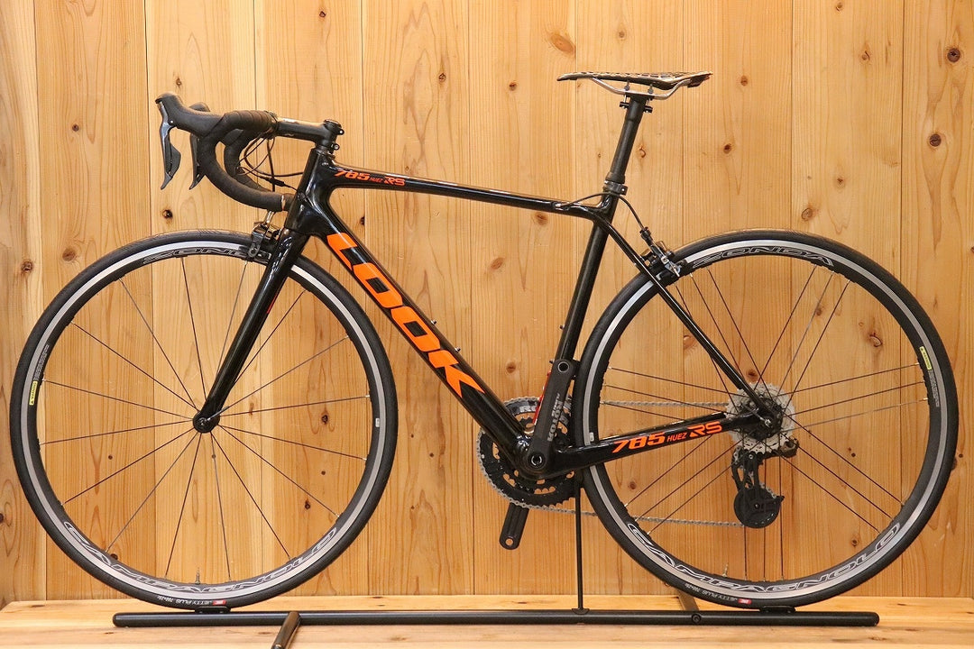 ルック LOOK 785 HUEZ RS 2018年 Sサイズ シマノ アルテグラ R8050 Di2 MIX 11S カーボン ロードバイク 【芦屋店】