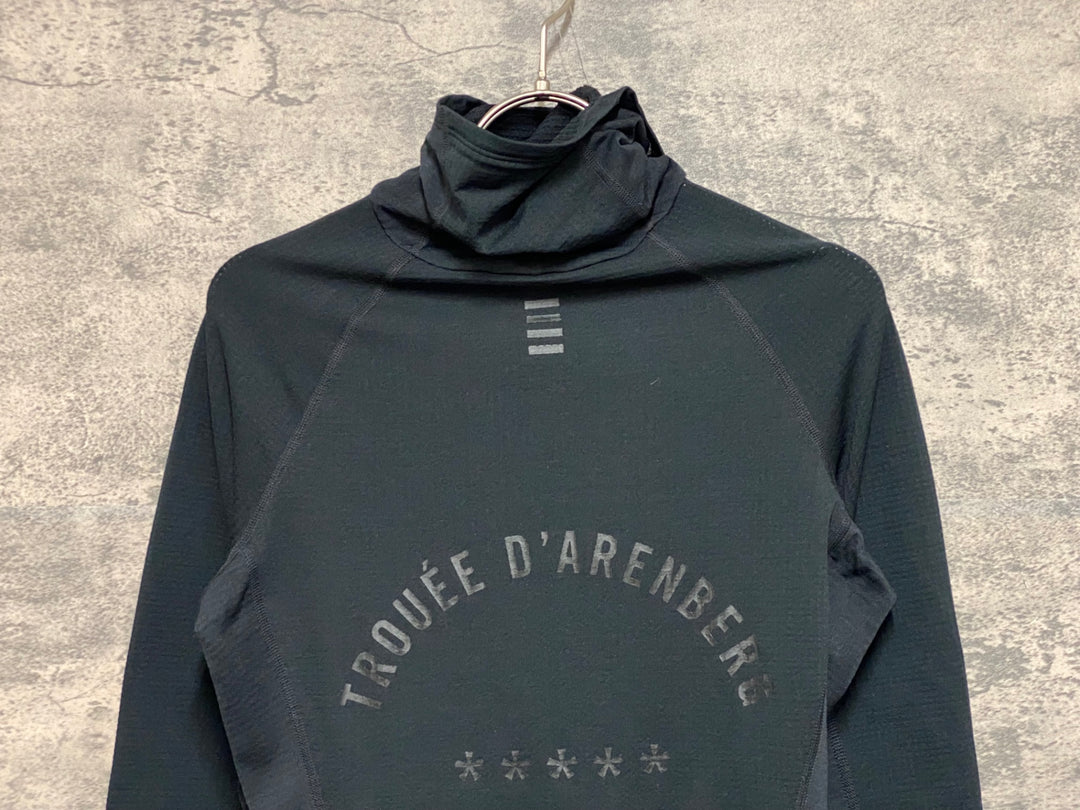 KB330 ラファ Rapha PRO TEAM THERMAL BASE LAYER LONG SLEEVE 長袖 ベースレイヤー 黒 S