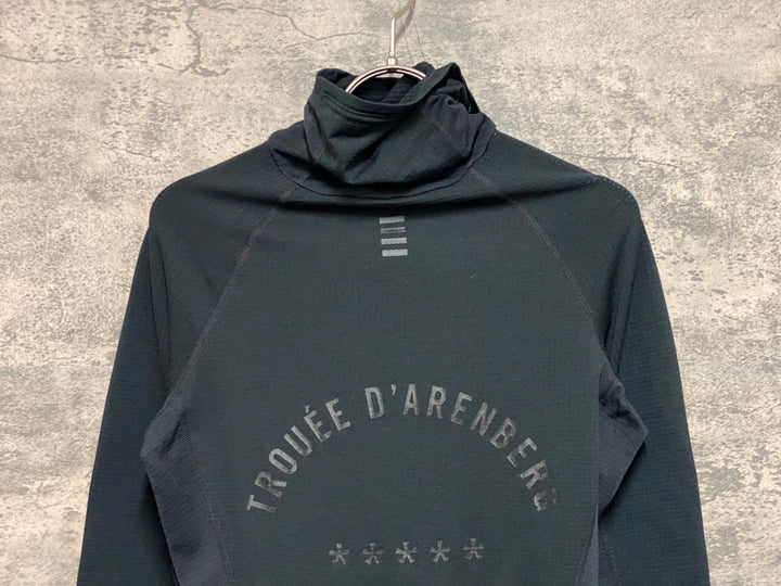 KB330 ラファ Rapha PRO TEAM THERMAL BASE LAYER LONG SLEEVE 長袖 ベースレイヤー 黒 S