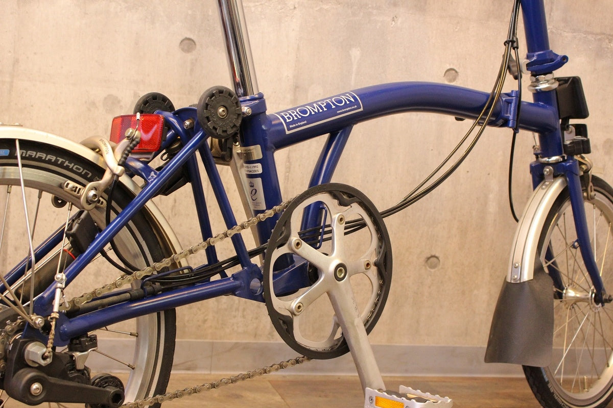 ブロンプトン BROMPTON S6L 2013モデル 16インチ ミニベロ 折りたたみ