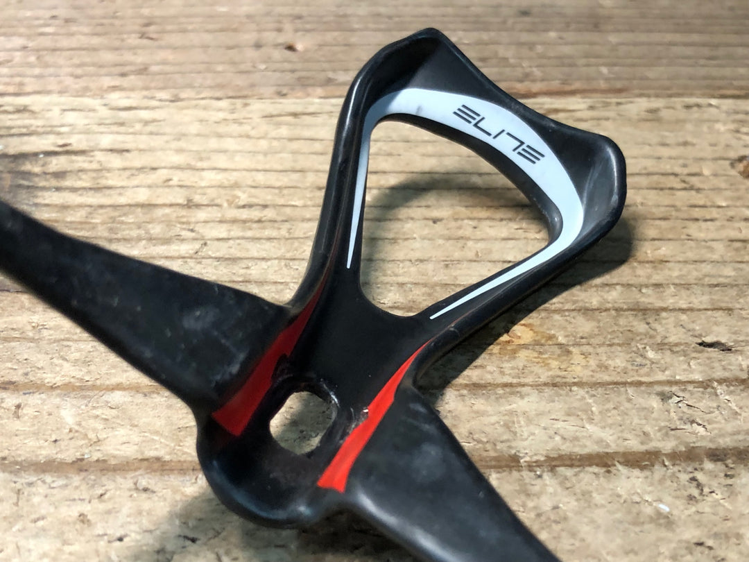 JM297 エリート ELITE LEGGERO CARBON ボトルケージ 2個
