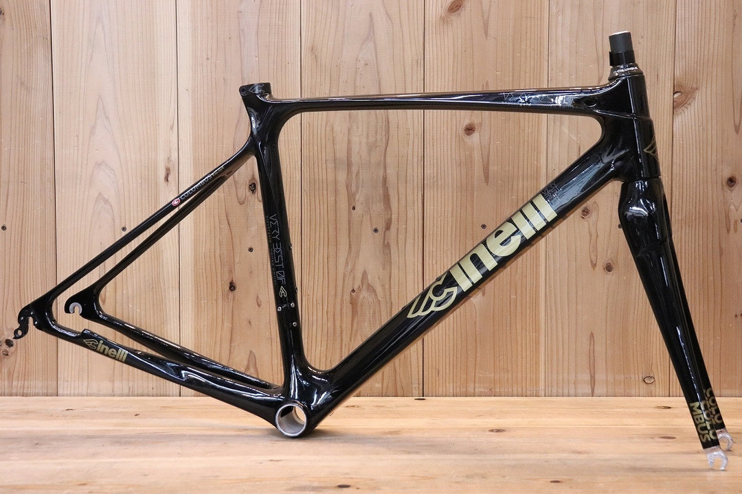 チネリ CINELLI ベリーベストオブ VERY BEST OF 2020年モデル Sサイズ カーボン ロードバイク フレームセット 【芦屋店】