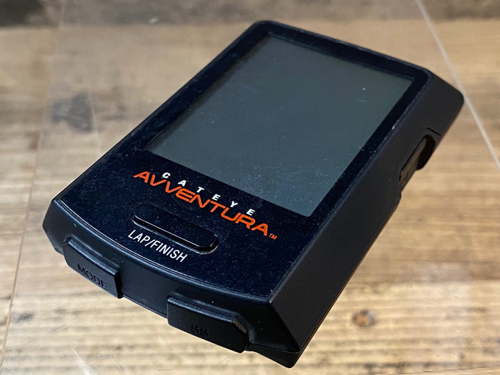 JH230 キャットアイ CATEYE AVVENTURA CC-GPS200 サイクルコンピューター 起動確認済