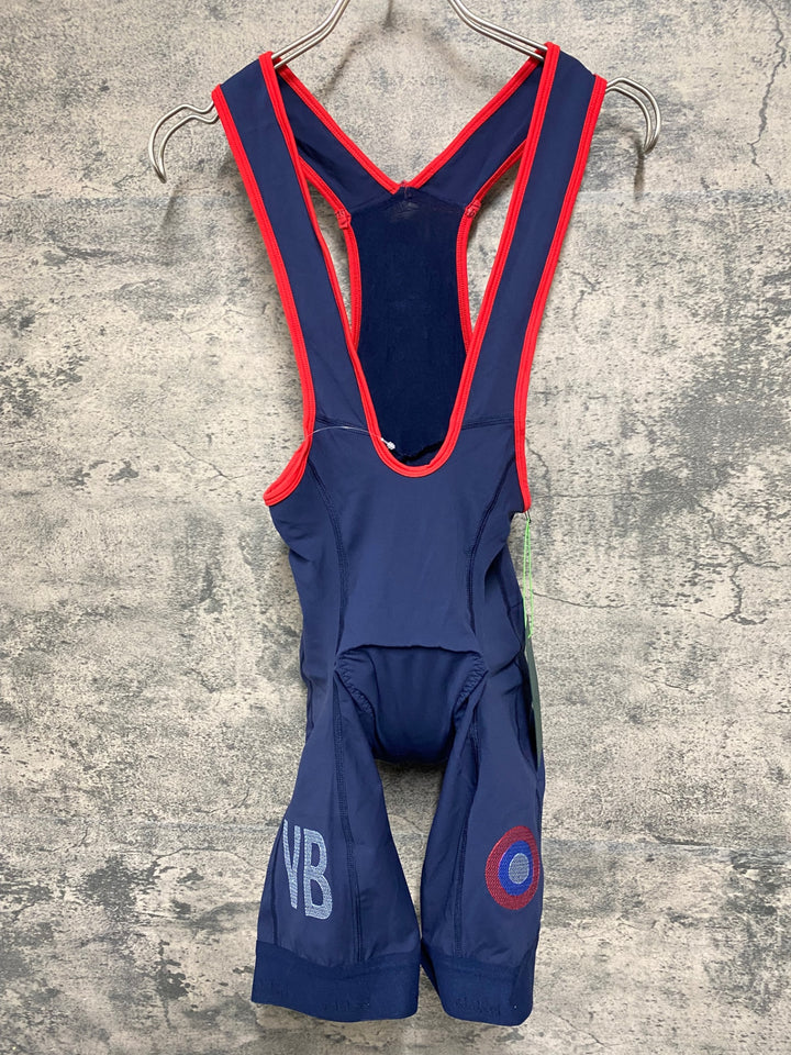 JY821 ベロビチ velobici MODERNIST ビブショーツ 濃紺 Ⅰ レディース