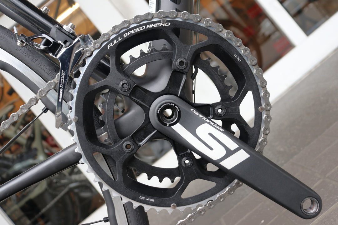 キャノンデール CANNONDALE スーパー シックス エヴォ SUPER SIX EVO 2018モデル 52サイズ シマノ 105 5800 11S カーボン ロードバイク 【横浜店】