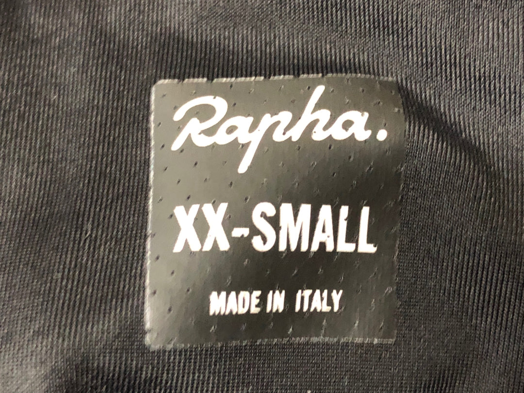 JP864 ラファ Rapha SOUPLESSE BIB SHORTS Ⅱ ビブショーツ 黒 XXS レディース ※スレ