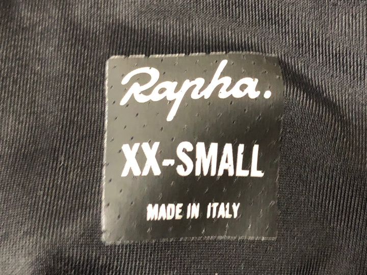 JP864 ラファ Rapha SOUPLESSE BIB SHORTS Ⅱ ビブショーツ 黒 XXS レディース ※スレ