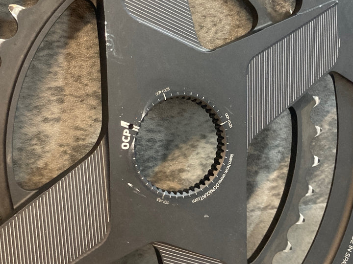 JK643 ローター ROTOR QRINGS チェーンリング 52/36T 11S ダイレクトマウント 楕円 ※チェーンキャッチャーピン欠品