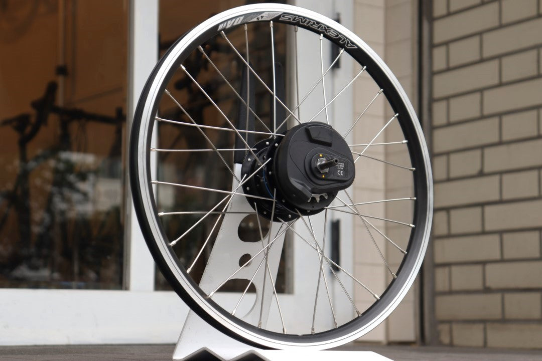 シマノ SHIMANO ALFINE SG-S705 ALEXRIMS DA16 DISC アルミ クリンチャー リアホイール 内装11S Di2 16インチ 手組 【横浜店】