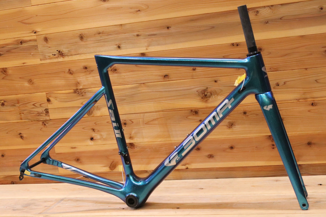 未使用品！ ボーマ BOMA サイ SAI Ⅱ DISC Mサイズ カーボン ロードバイク フレームセット 【広島店】
