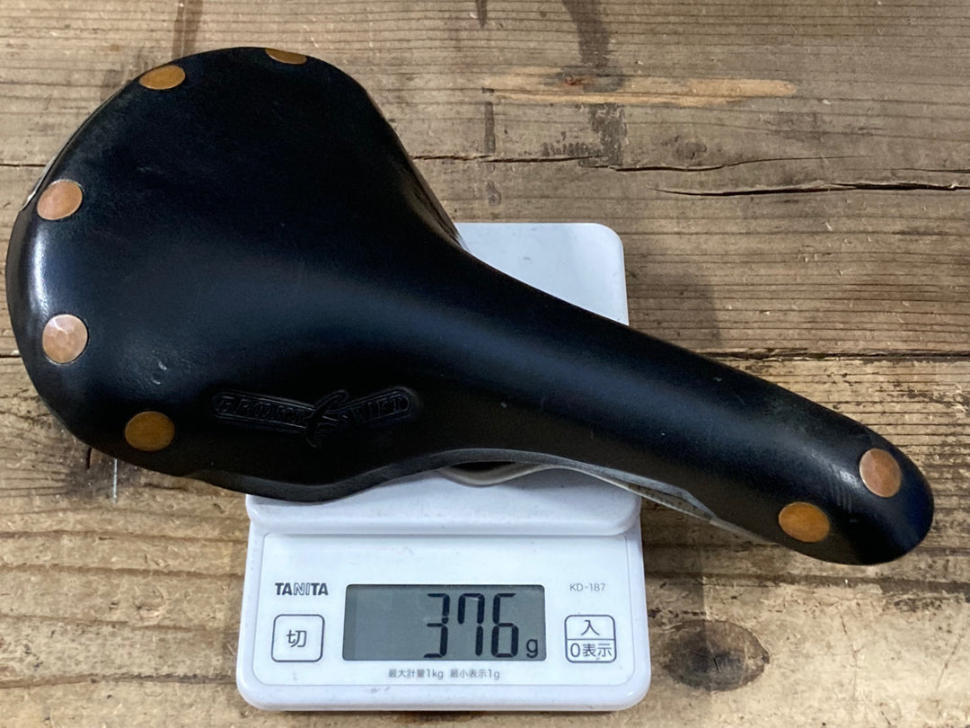 KM479 ブルックス BROOKS SWIFT サドル チタンレール