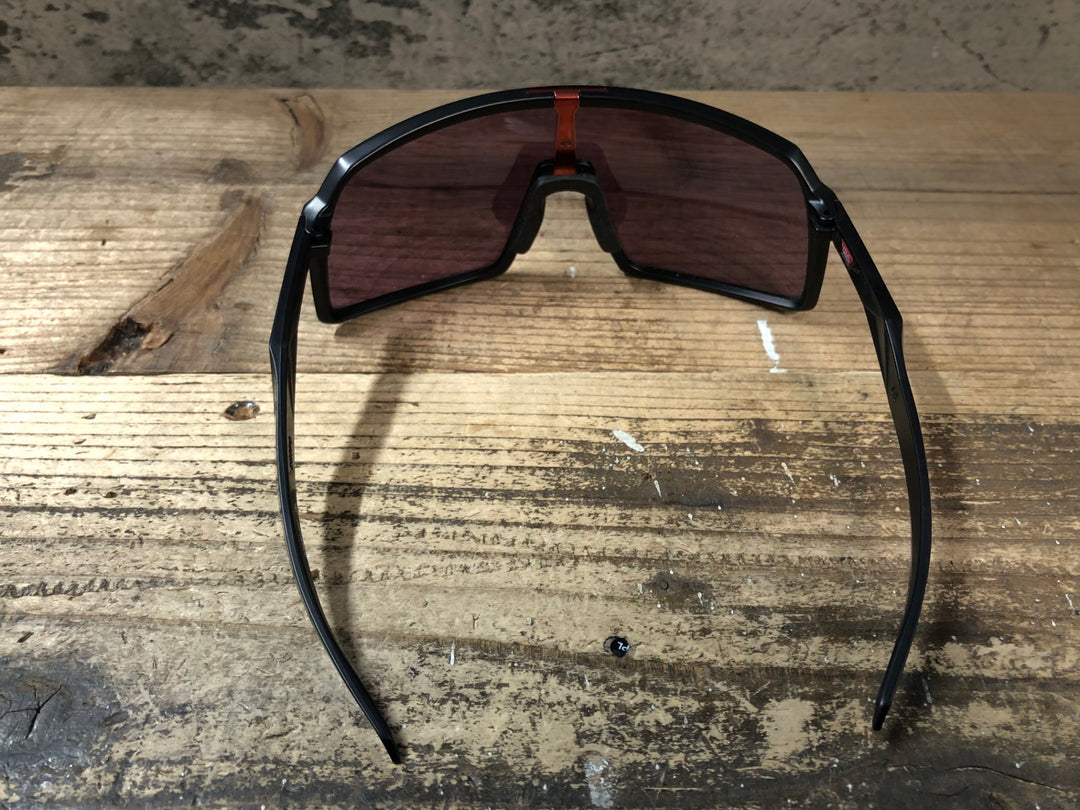 JT188 オークリー OAKLEY スートロ SUTRO アイウェア サングラス PRIZMレンズ 黒