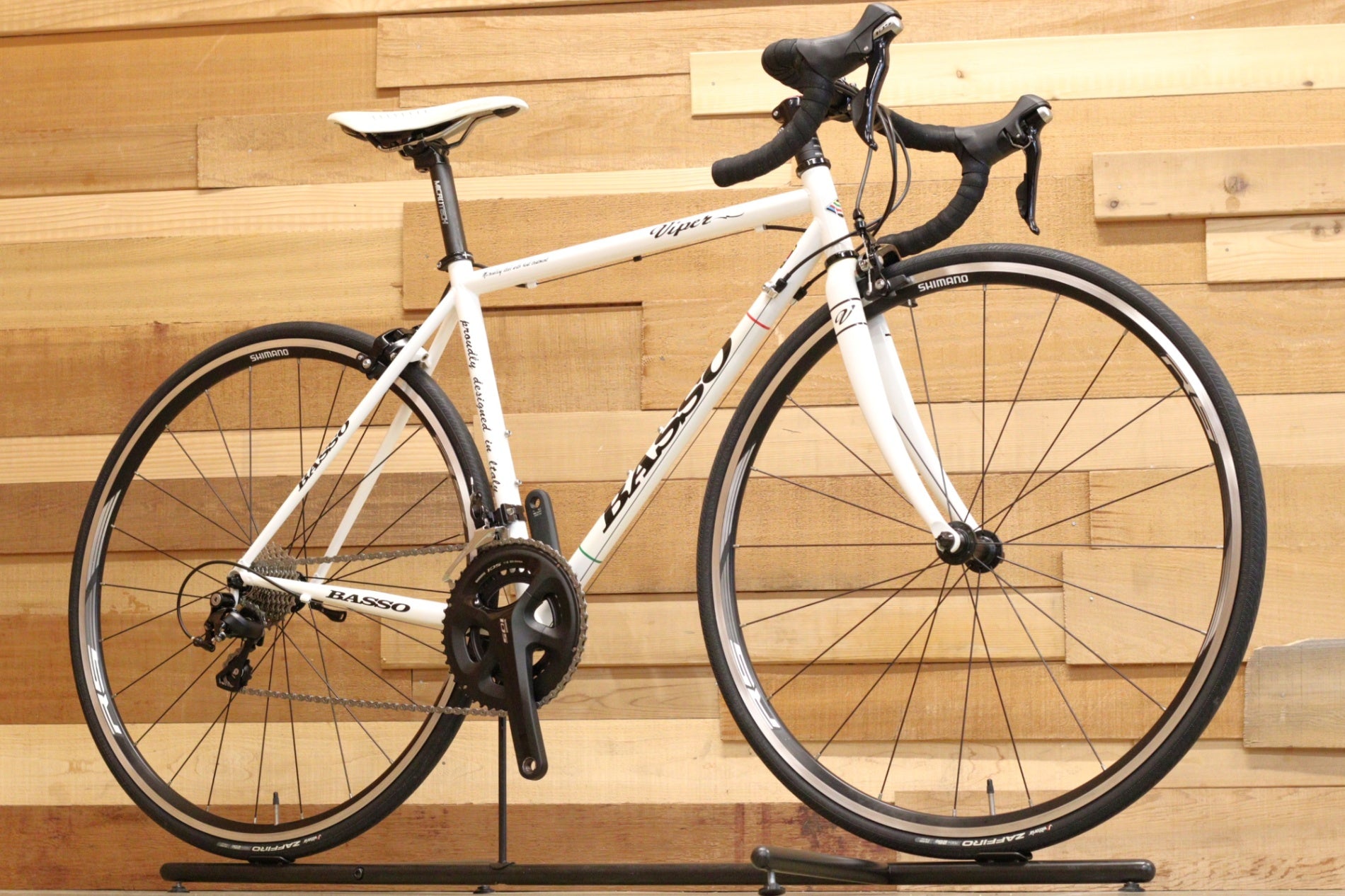 バッソ BASSO ヴァイパー VIPER 2018 480サイズ シマノ 105 5800 11S