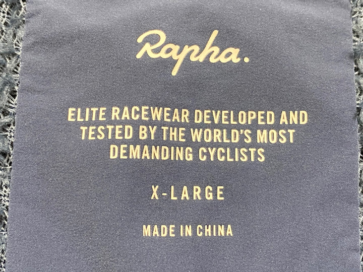 JP295 ラファ Rapha PRO TEAM INSULATED JACKET 長袖 サイクルジャケット ターコイズ XL