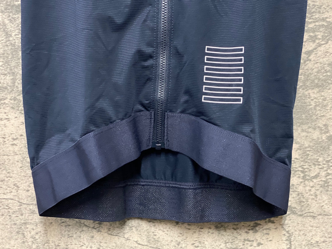 KH662 ラファ Rapha PRO TEAM TRAINING JERSEY 半袖 サイクルジャージ 紺 S