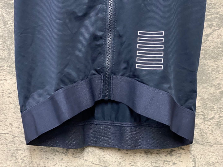 KH662 ラファ Rapha PRO TEAM TRAINING JERSEY 半袖 サイクルジャージ 紺 S