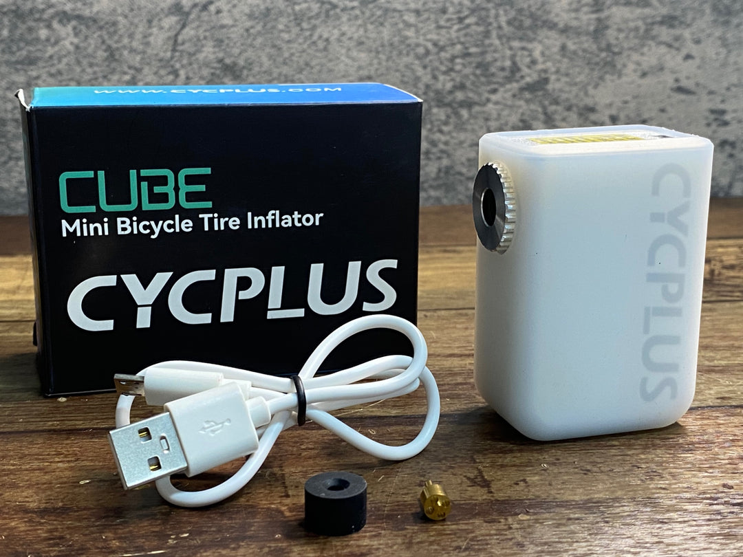JE860 サイクプラス CYCPLUS 電動 携帯ポンプ 動作確認済み