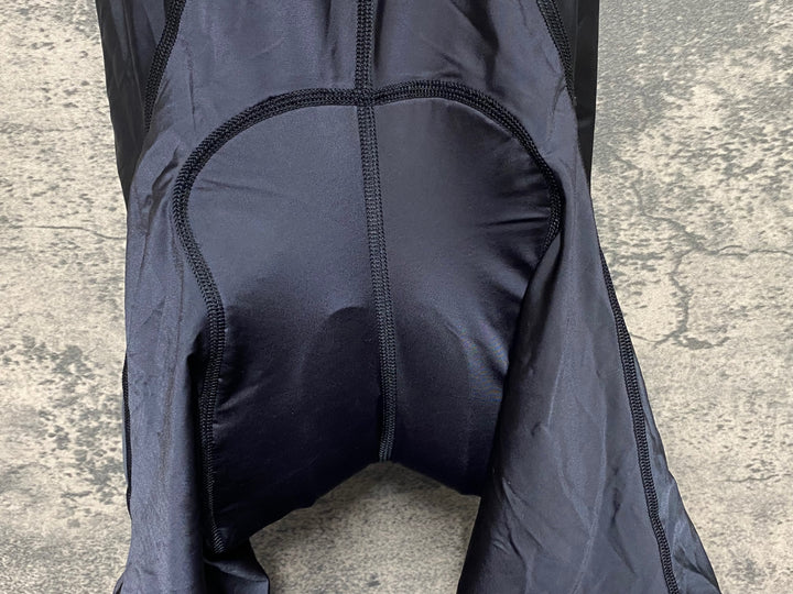 KF218 ラファ Rapha FLYWEIGHT BIB SHORTS REGULAR 黒 ネイビー M ※肩ひも破れのためジャンク