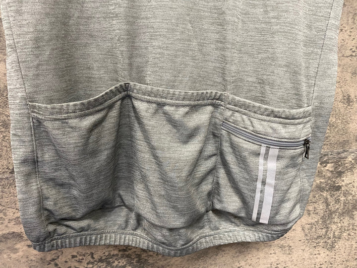 JW364 パールイズミ PEARL iZUMi 半袖サイクルジャージ グレー XL
