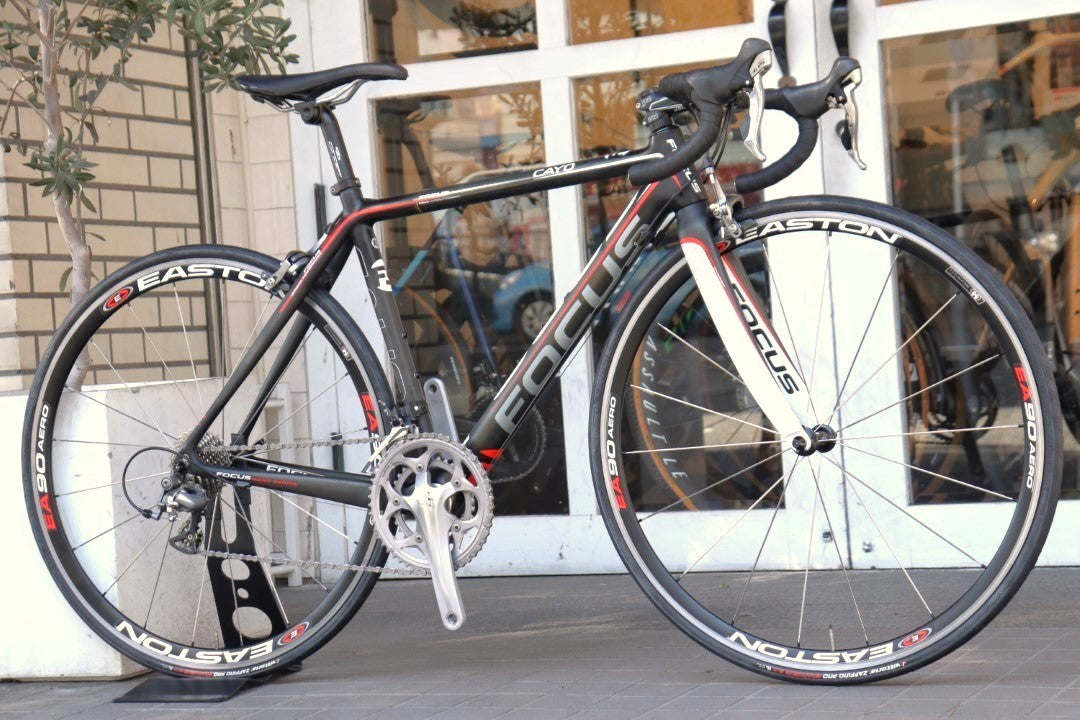 フォーカス FOCUS カヨ CAYO 2011モデル XSサイズ シマノ 105 5700 MIX 10S カーボン ロードバイク EASTON EA90 AERO 【横浜店】