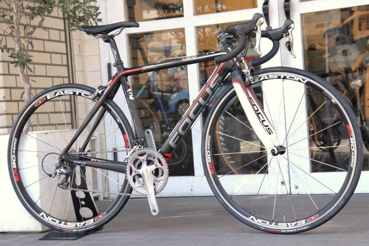 フォーカス FOCUS カヨ CAYO 2011モデル XSサイズ シマノ 105 5700 MIX 10S カーボン ロードバイク EASTON EA90 AERO 【横浜店】