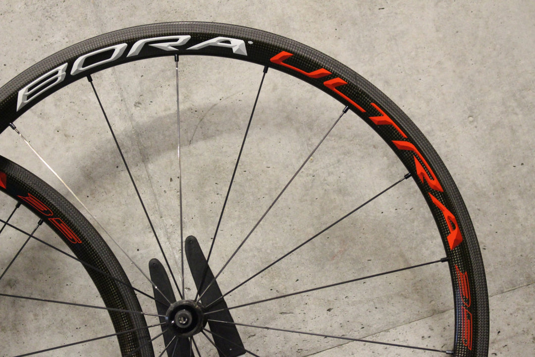 カンパニョーロ CAMPAGNOLO ボーラ BORA ULTRA 35 カーボン クリンチャー ホイールセット シマノ11/12S 17C 【福岡店】