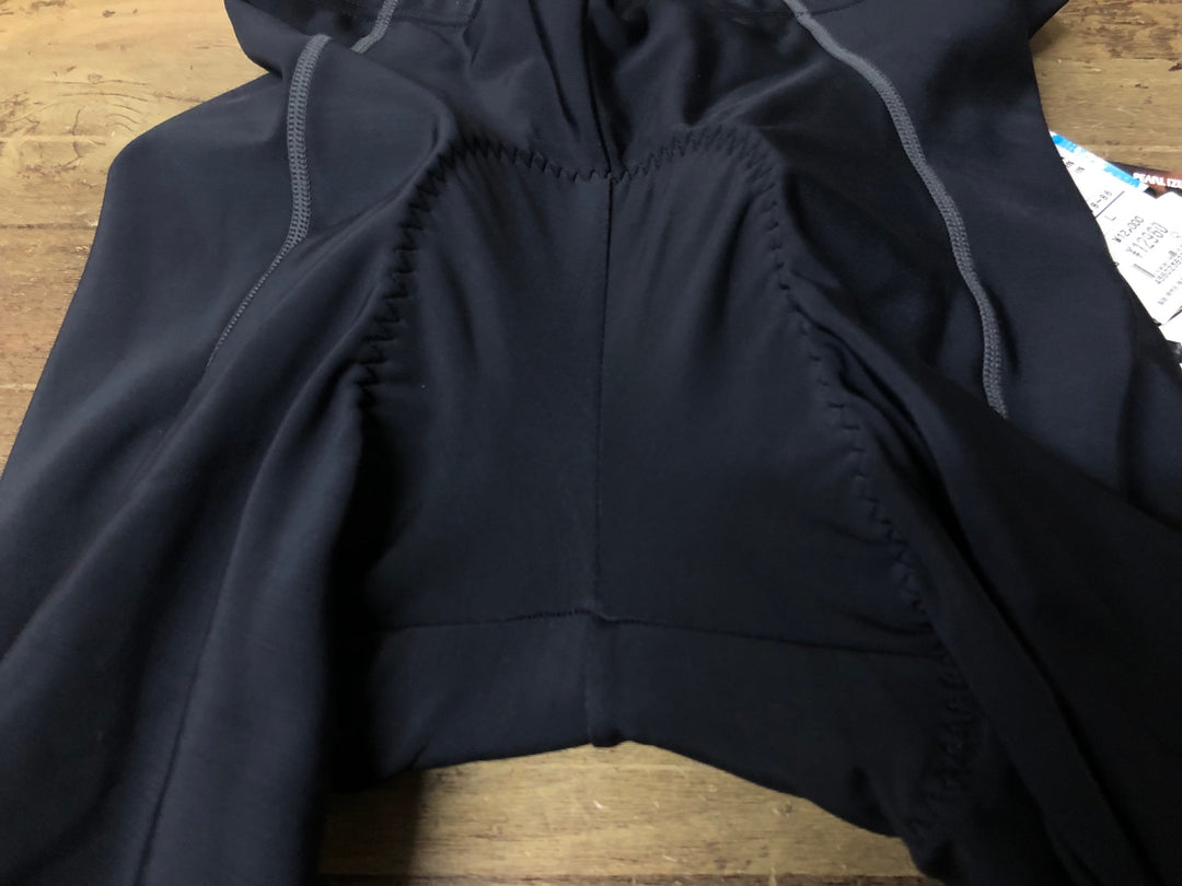 JV708 パールイズミ PEARL iZUMi レーサーパンツ 七分 黒 L