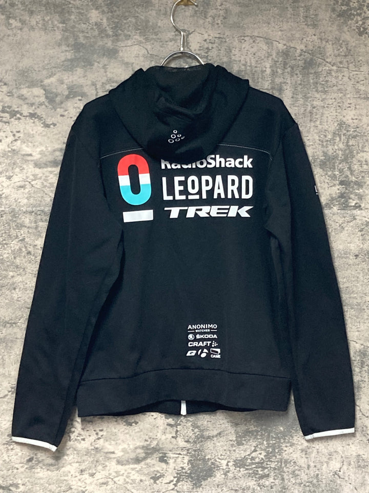 JV549 クラフト CRAFT 長袖 パーカー 黒 M 裏起毛 TREK
