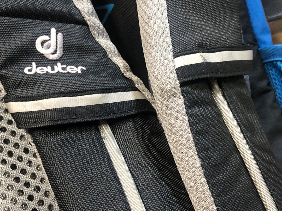 JY408 ドイター deuter bike one 20 バックパック 青 ※汚れ