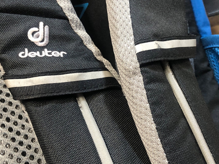 JY408 ドイター deuter bike one 20 バックパック 青 ※汚れ